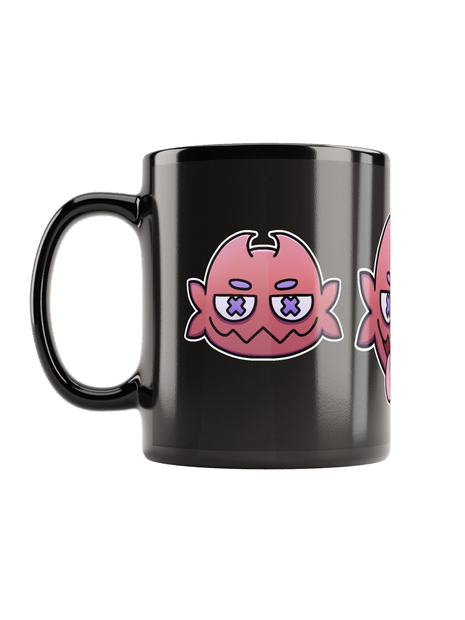 Red Pocatto Glossy Mug product image (2)