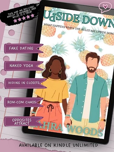OKAY, romance readers. I need to settle something before UPSIDE DOWN drops.

Fake dating: overrated or never gets old?

Becau...