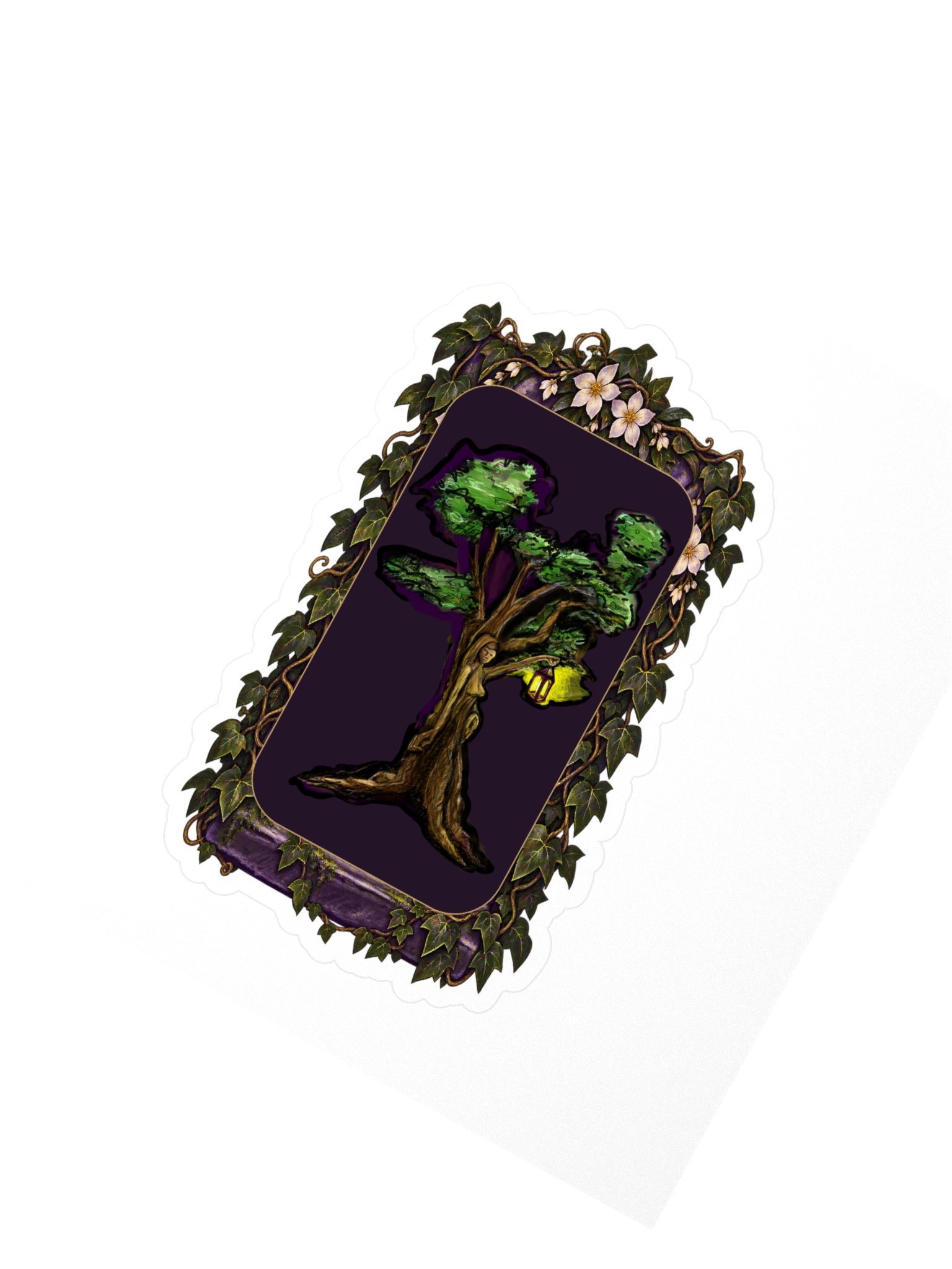 Mystic Tree Kiss Cut Sticker product image (2)