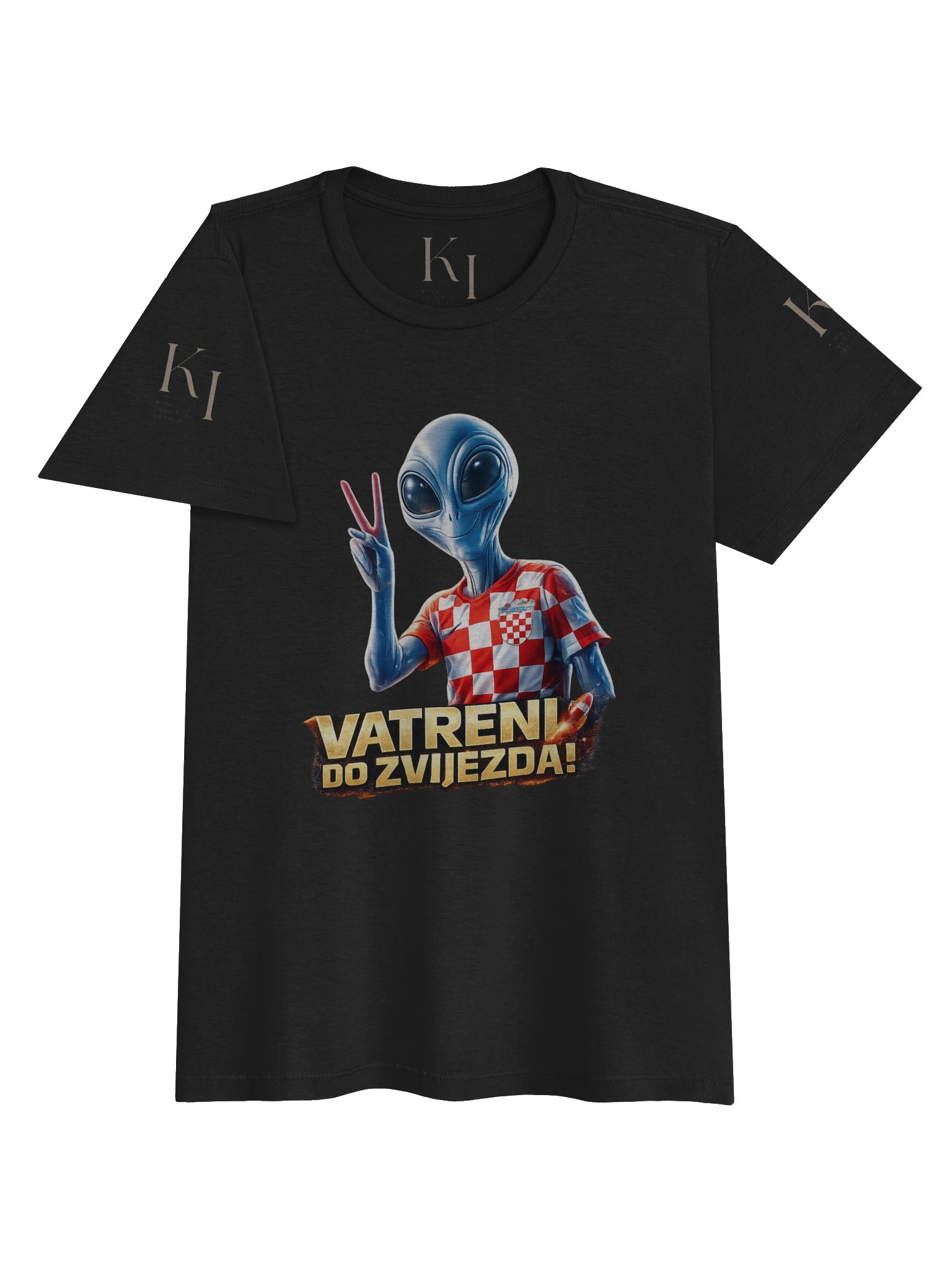 VATRENI DO ZVIJEZDA - ŽENSKA MAJICA KRATKIH RUKAVA product image (3)