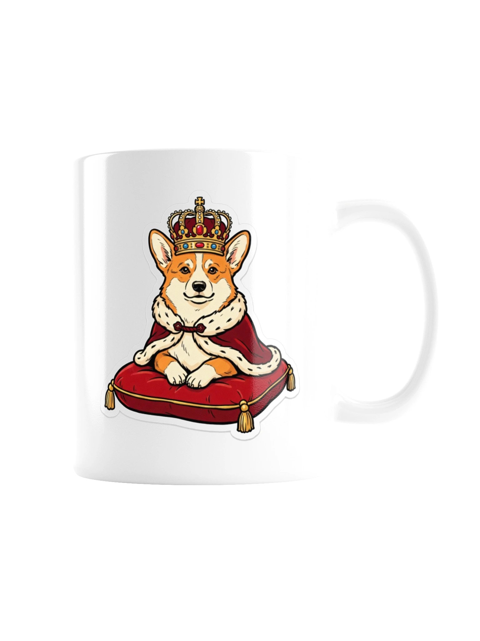 Royal Corgi Mug product image (3)