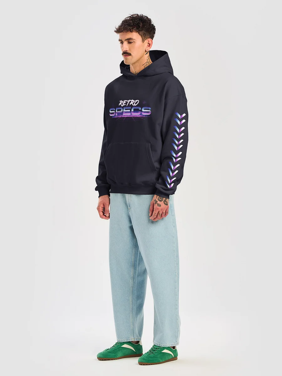 RETRO SPECS: "Rad Futurism" Hoodie product image (6)