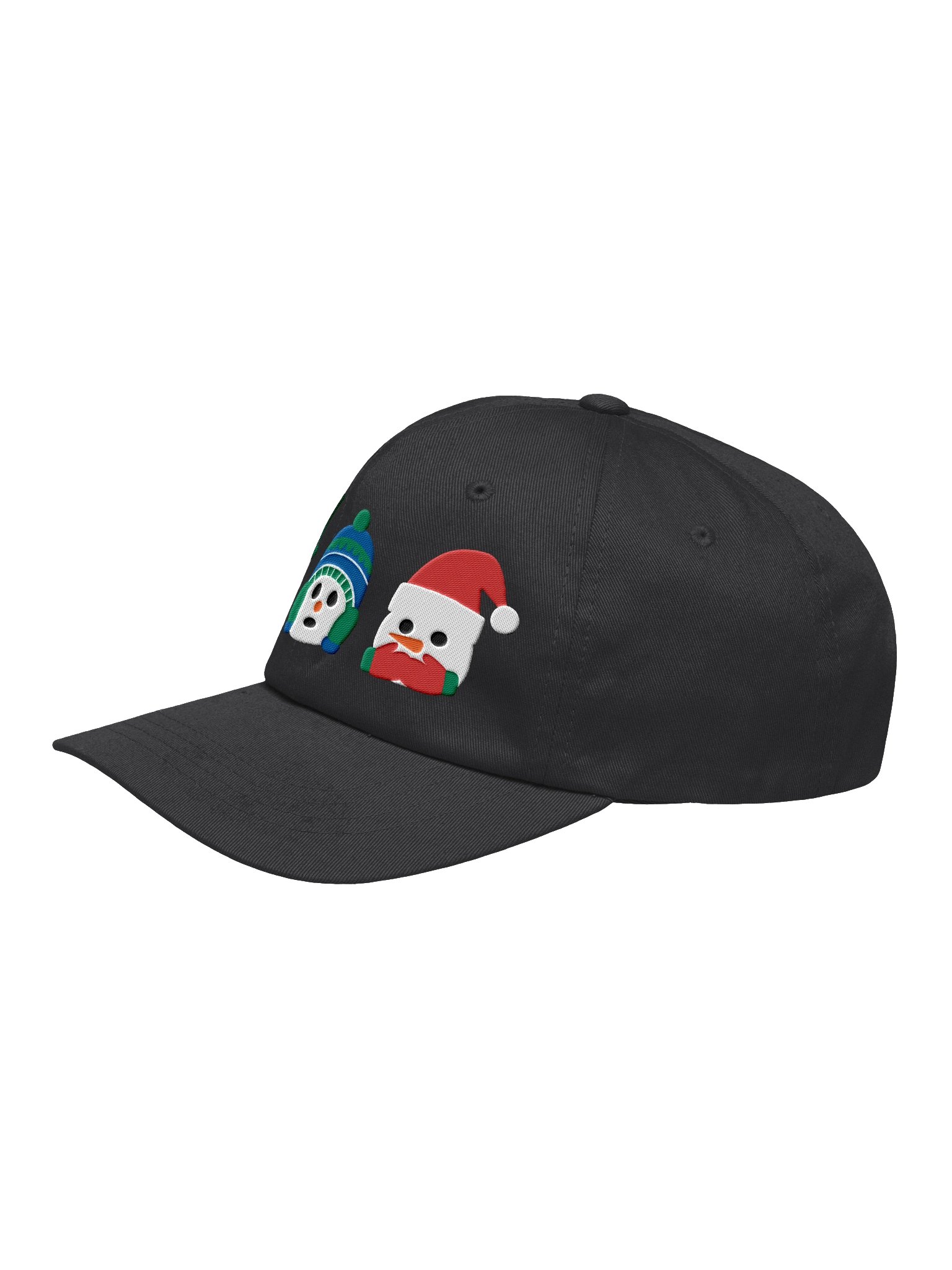 SEE NO, HEAR NO, SPEAK NO SANTA - EMBROIDERED HAT product image (22)