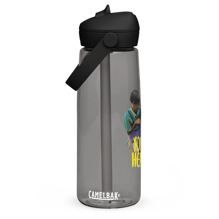 Young Hearts (Fan Straw 25oz) product image (1)