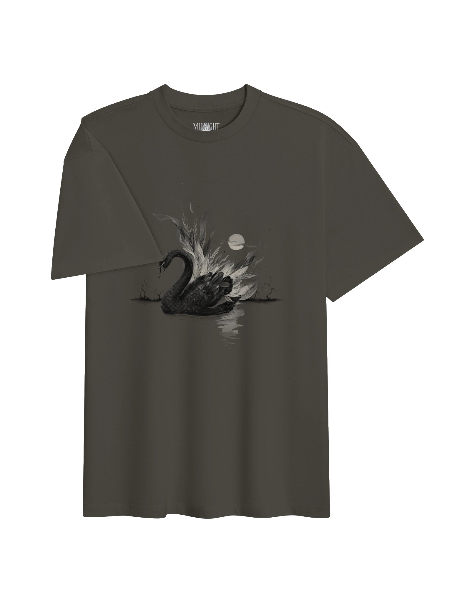 Ash Swan Heavyweight Box Tee product image (5)