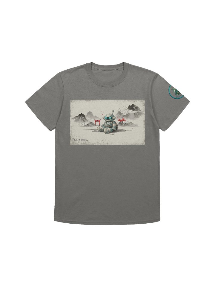 Dusty Mech: Zen Landscape Tee product image (1)
