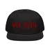 Wes Devil Embroidered Snapback Hat