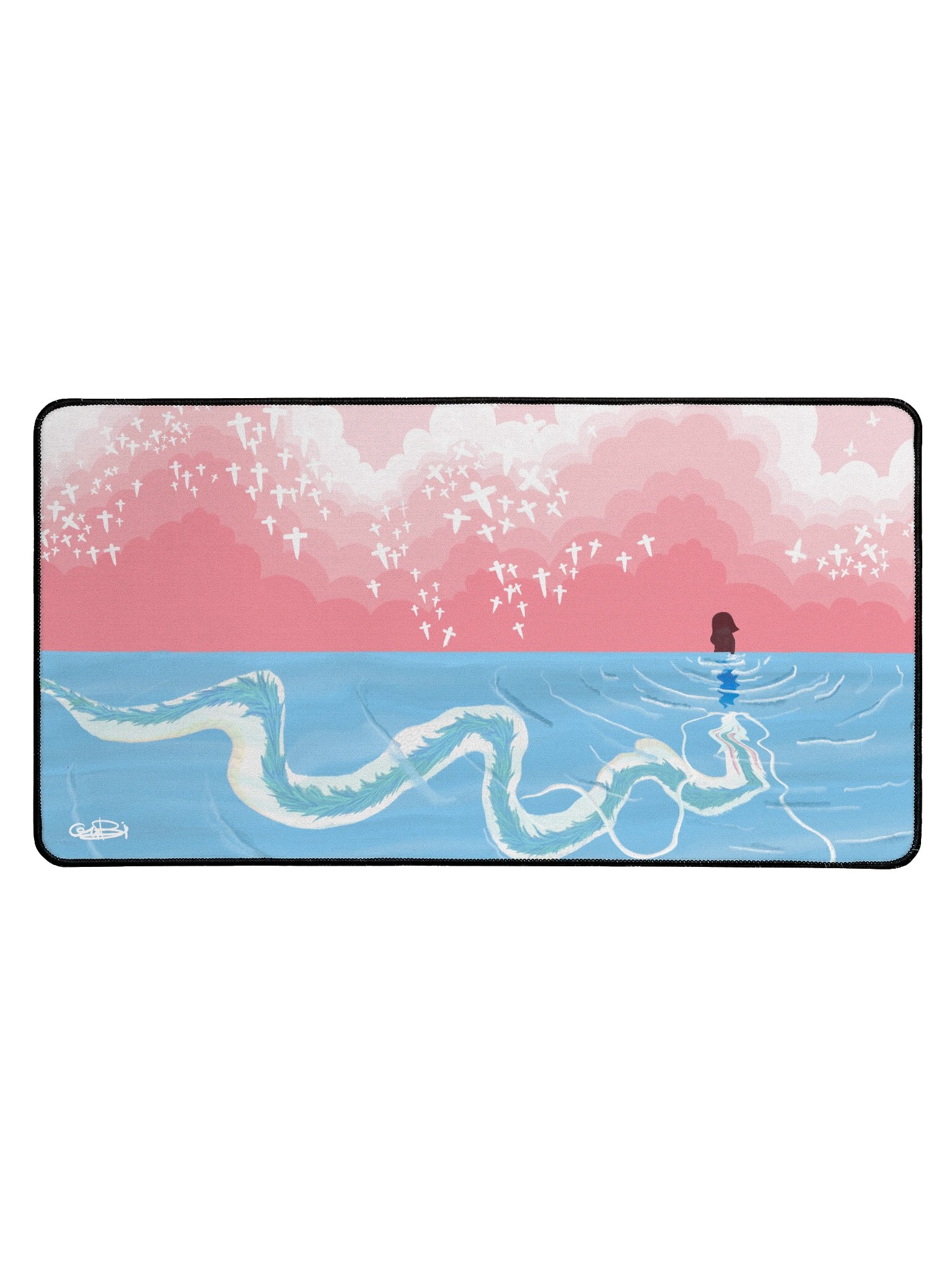 Spirited Away Gaming Desk Mat [Ghibli Inspired] product image (1)