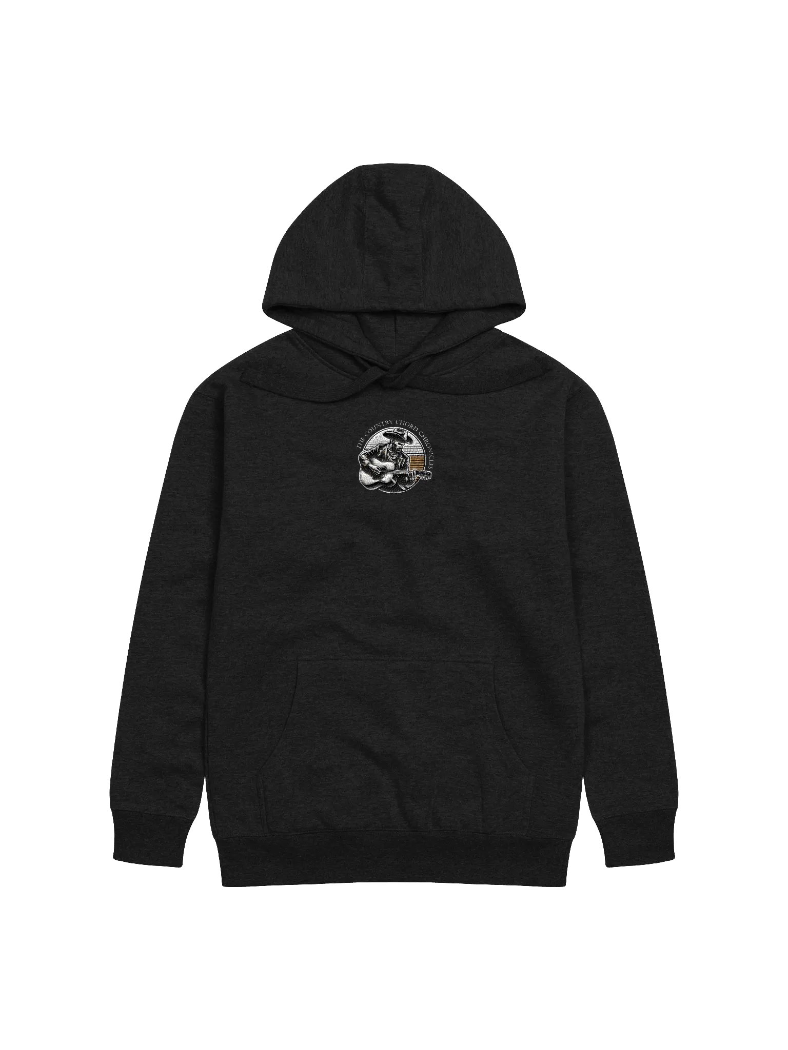 TheCCC - The Essential Black Cowboy Hoodie product image (1)
