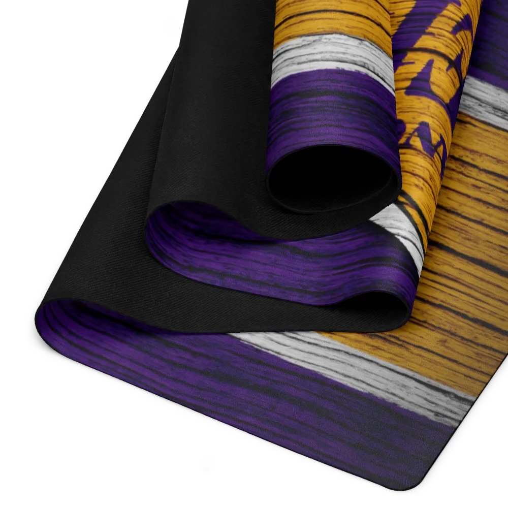 Lakers Pride Yoga Mat product image (2)