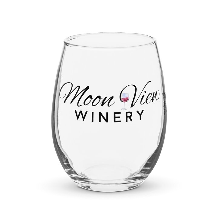 Moon View Winery - Unstemmed Wine Glass product image (1)