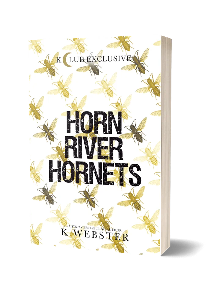 Horn River Hornets Paperback - K-Club Mar24 product image (1)