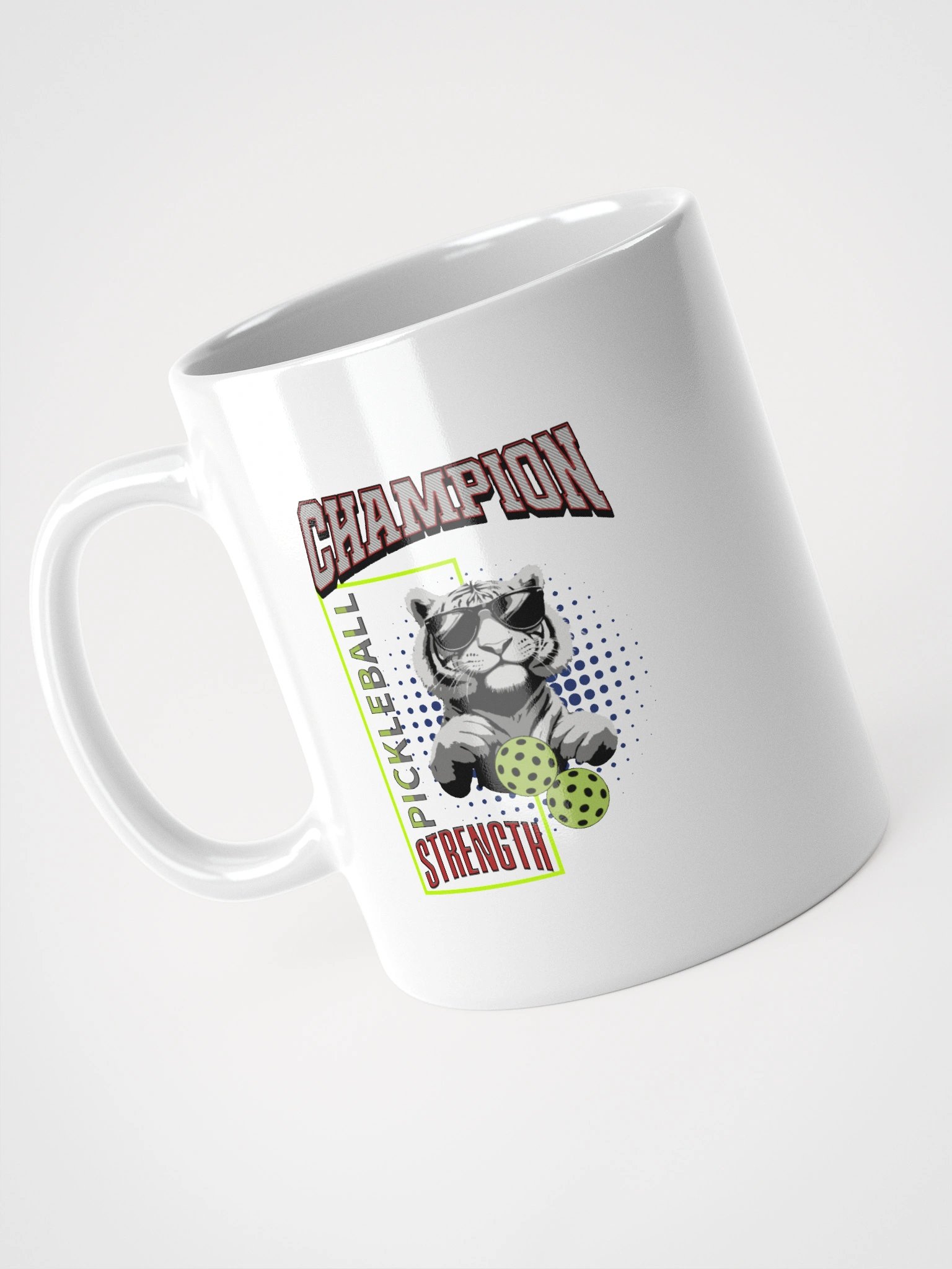 Champion Pickleball Strength Tiger Mug product image (7)