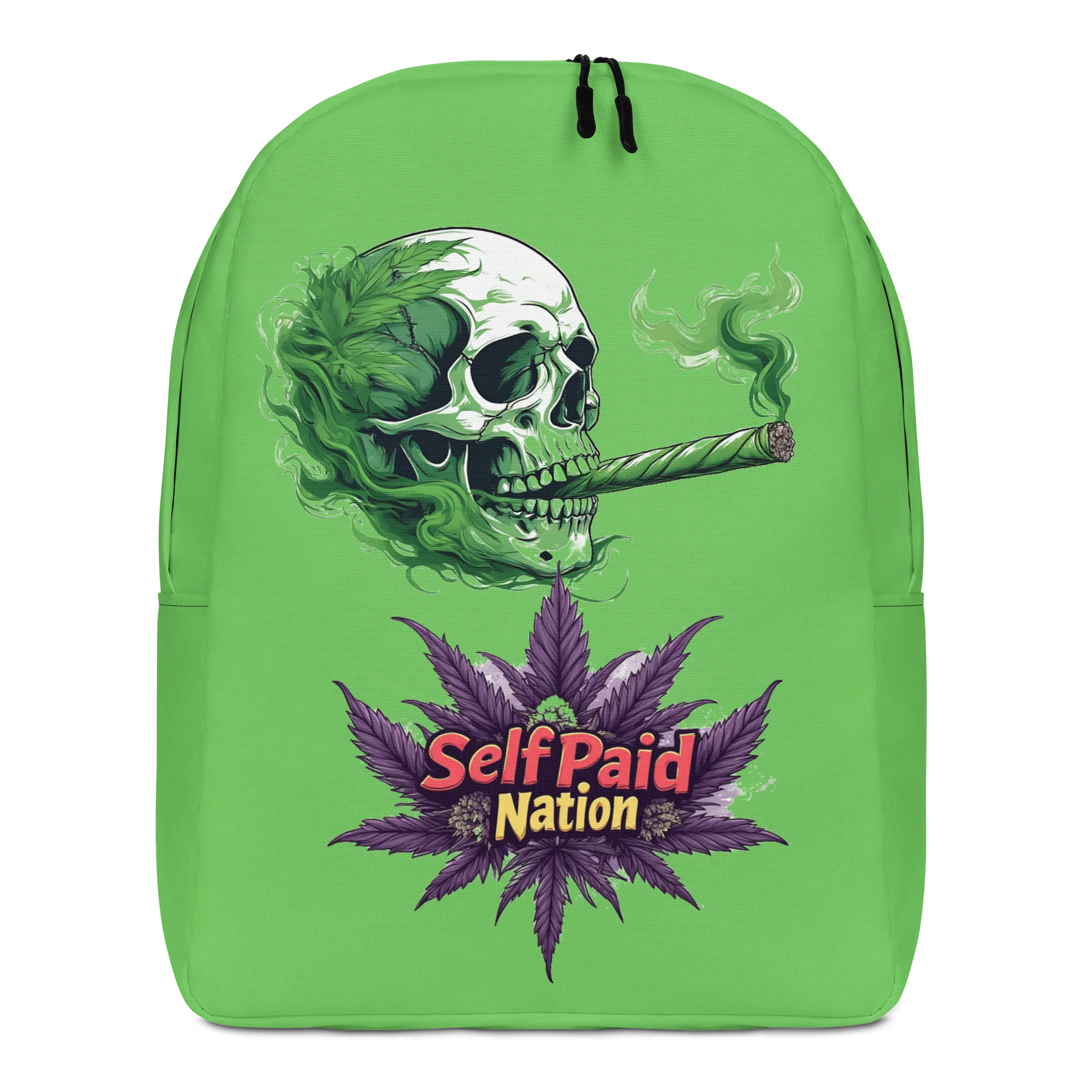 Smoky Skull All-Over Print Backpack product image (1)
