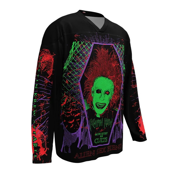 Retro Fiend Hockey Jersey product image (1)