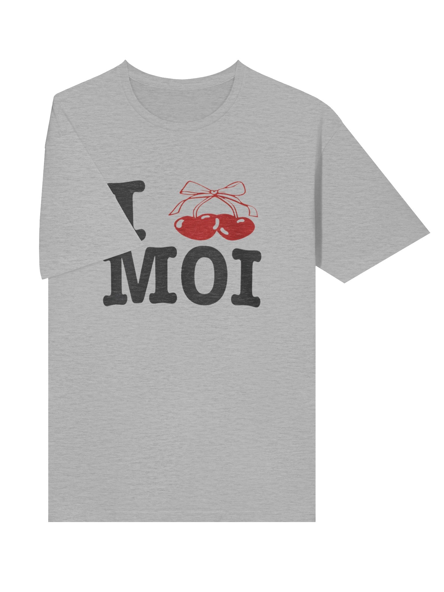 I Love Moi T-Shirt product image (3)