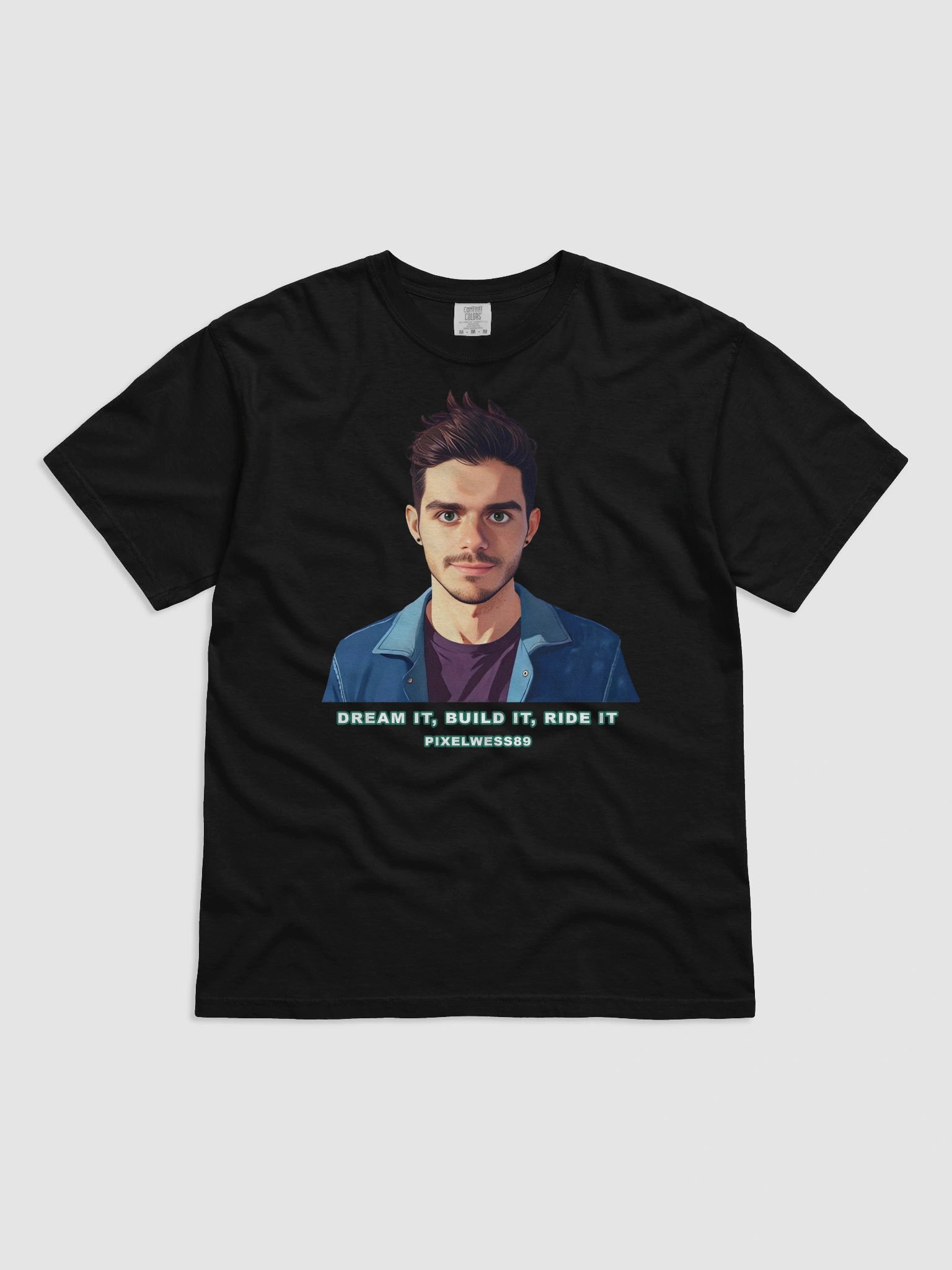 PixelWess89 Dream it - Comfort T-shirt product image (8)