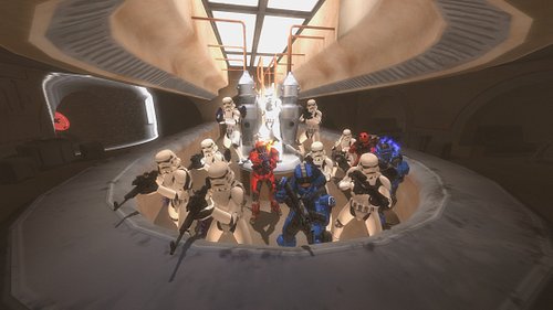 Happy May the 4th Spartans! ⚔️

Thank you to abyssquick and his team in recreating Battlefront in Halo Reach! This is a fanta...