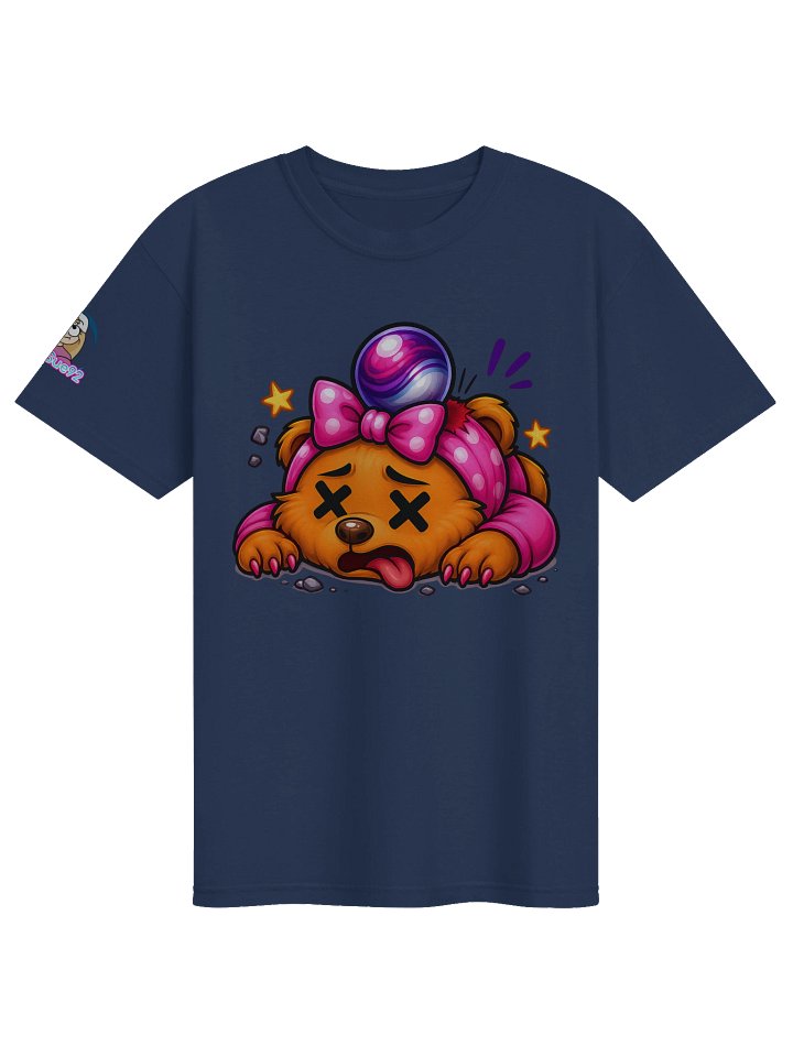 Lady Harriet Marble Comfort Colors Tee product image (33)