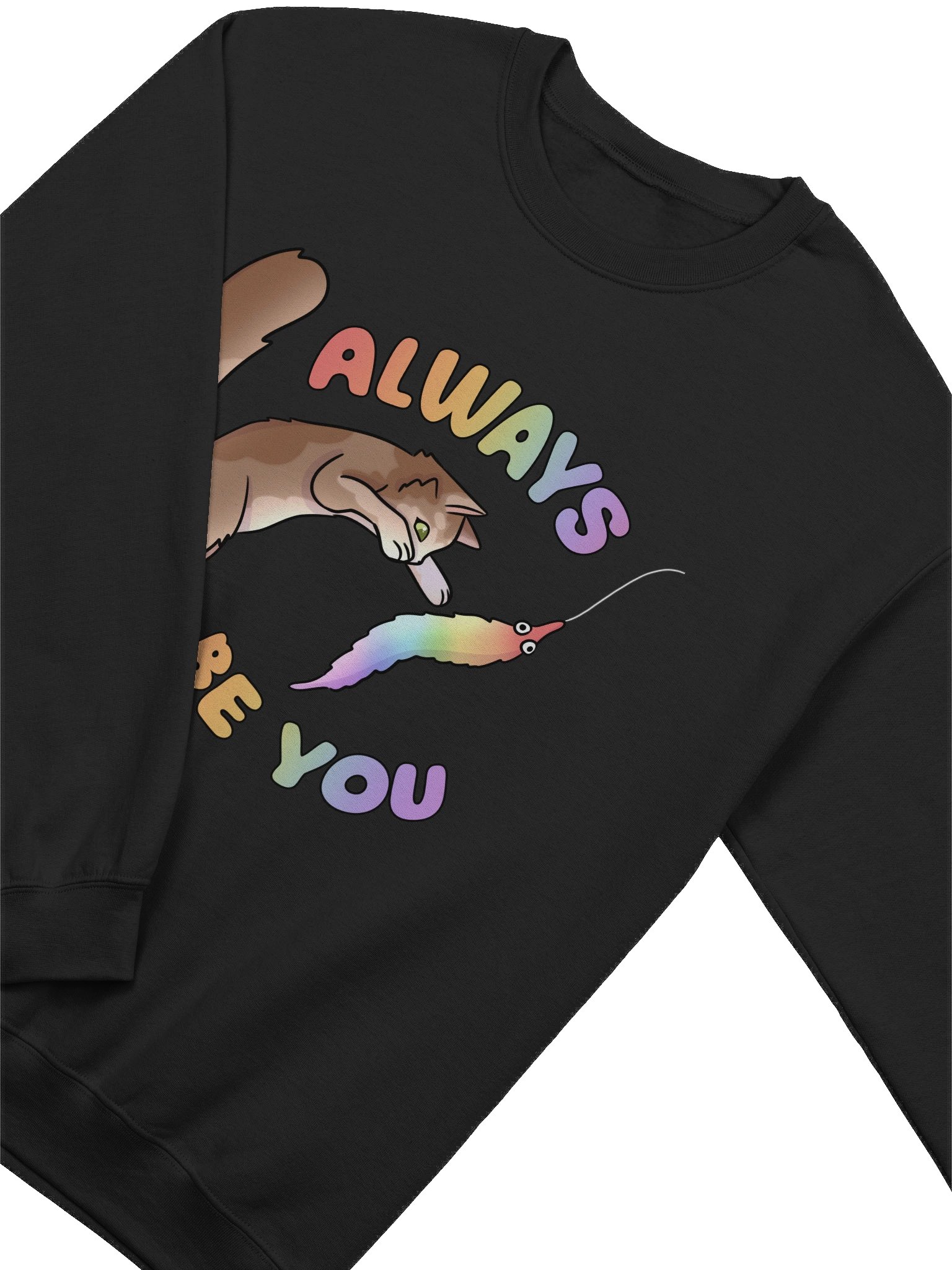 Always Be You Pride Sweatshirt product image (29)