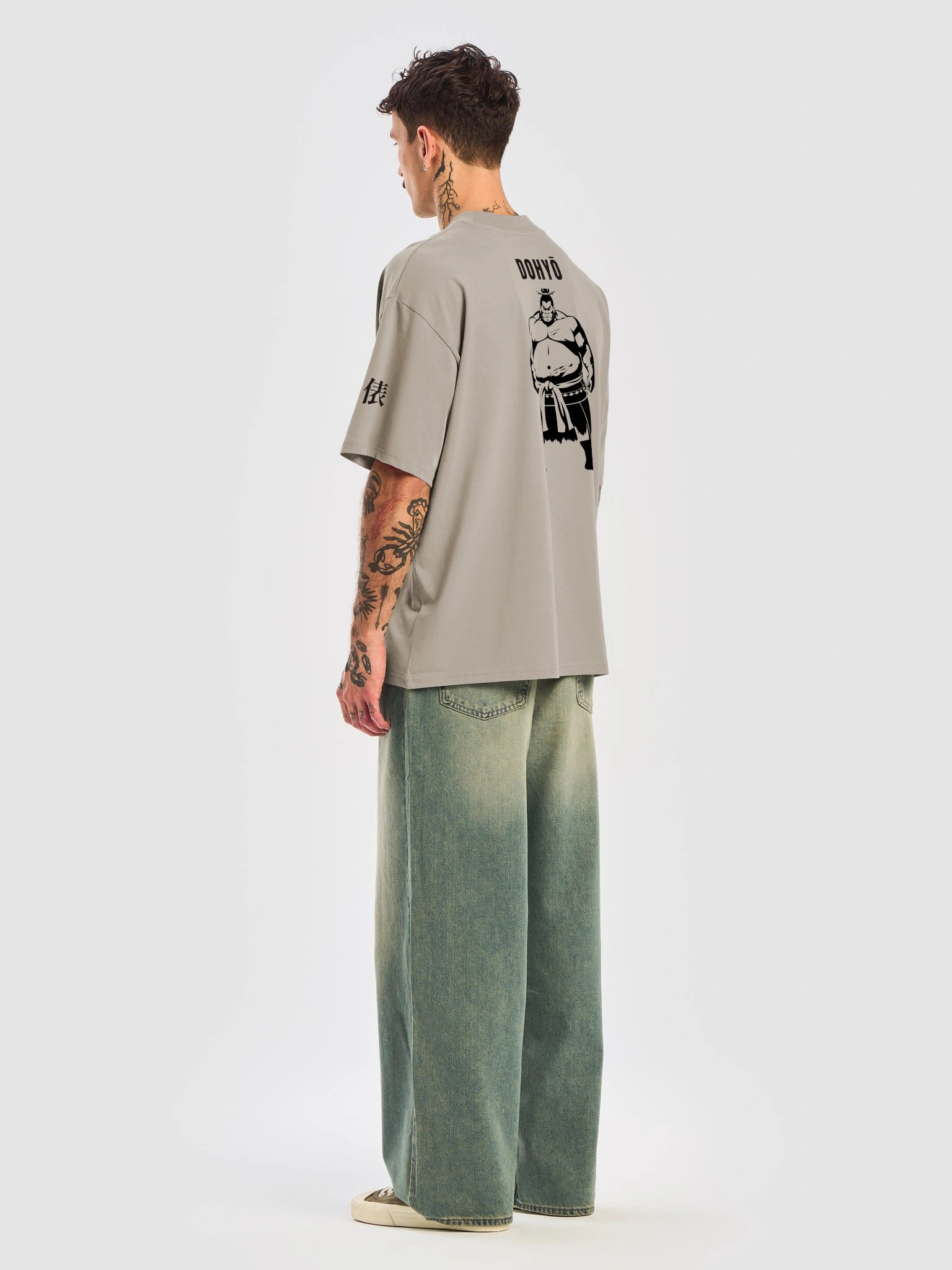 Shikiri Tee — Sand product image (8)