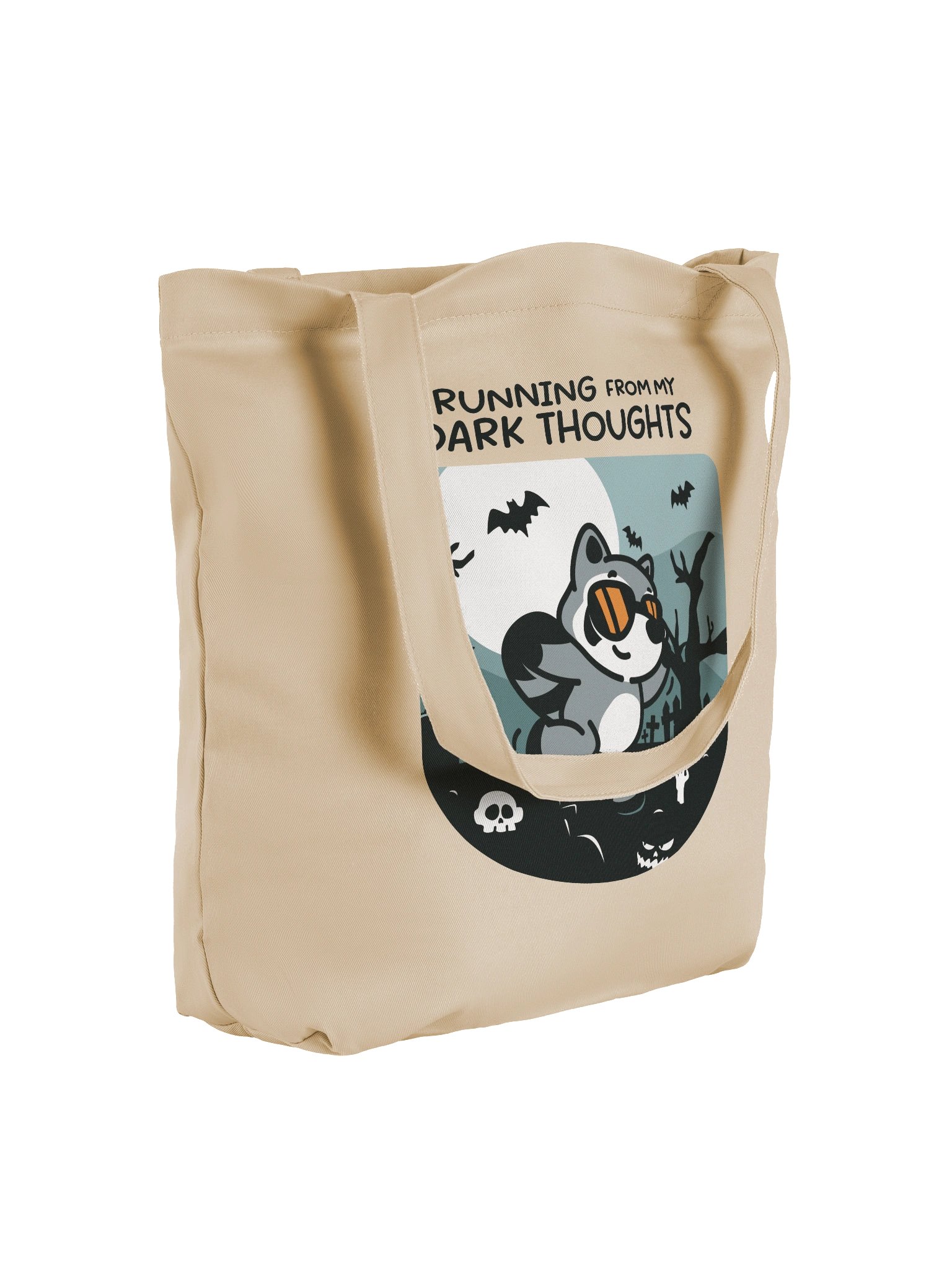 Running From My Dark Thoughts Tote product image (4)
