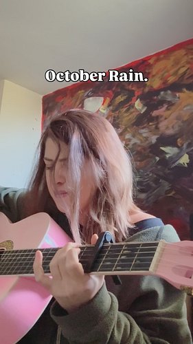 “I’m still wet from this October rain…” 
3 years tomorrow. 
And I miss you all… so very much. 
#october7th #octoberrain #hurr...