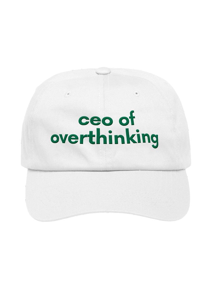 Gorra CEO of Overthinking product image (2)
