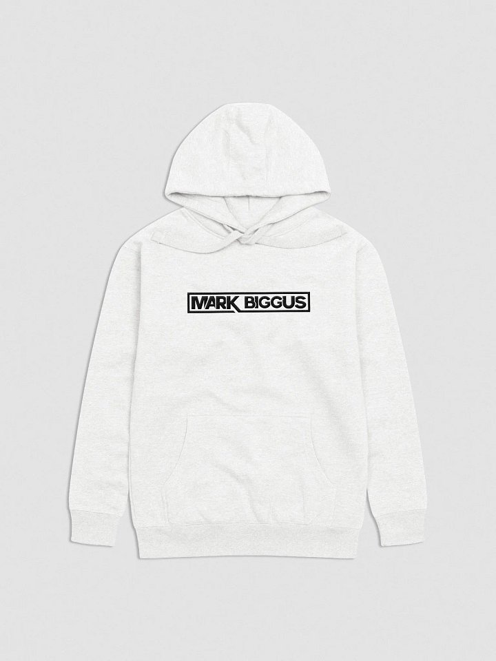 Hoodie Embroidered White product image (1)
