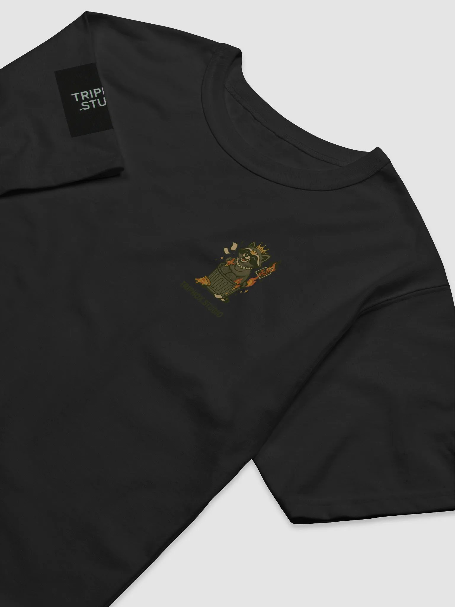 Dumpster Royalty Tee – by TRIPHOX.STUDIO product image (9)