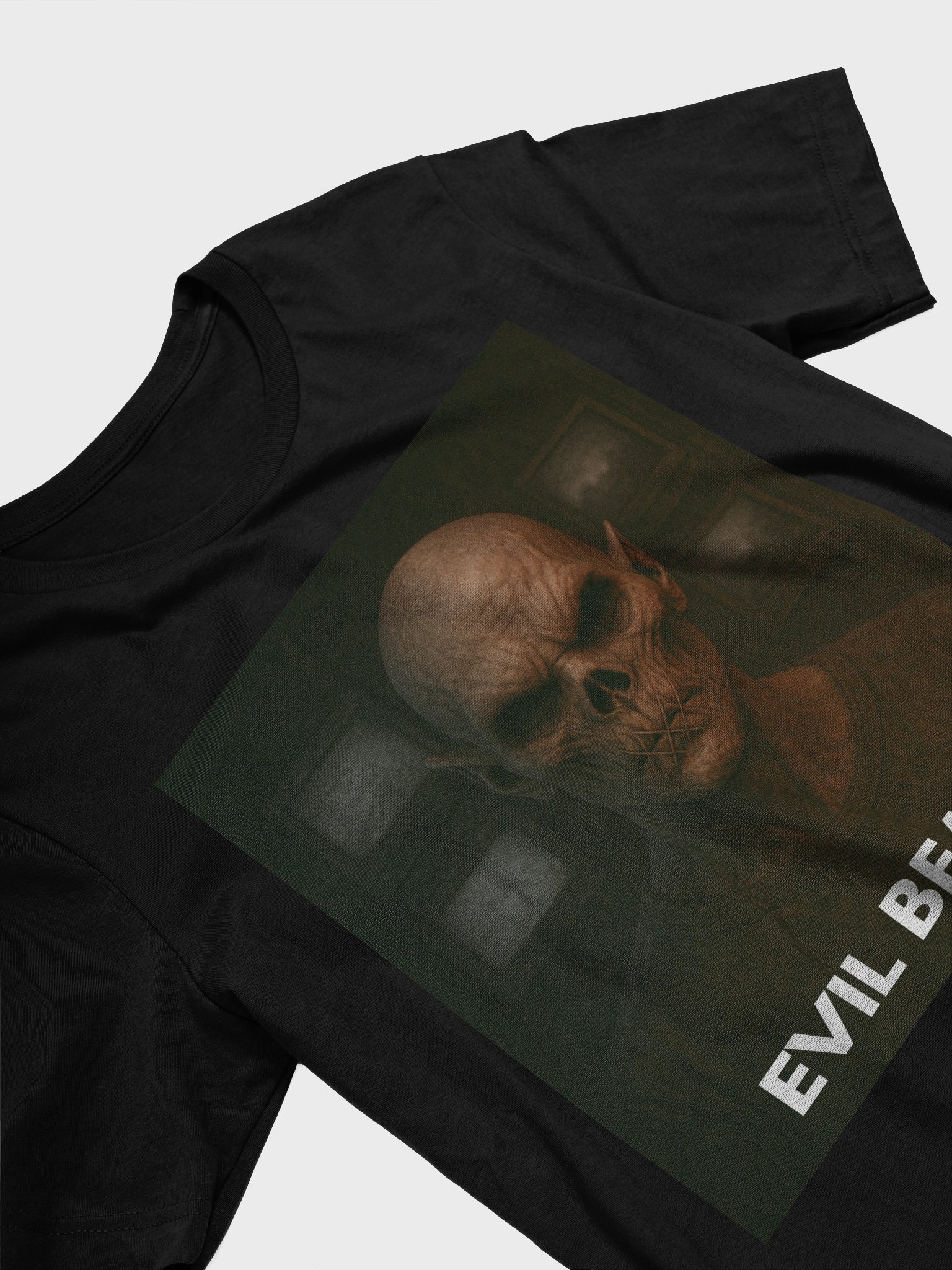 Evil Beasle (Female T-shirt) product image (3)