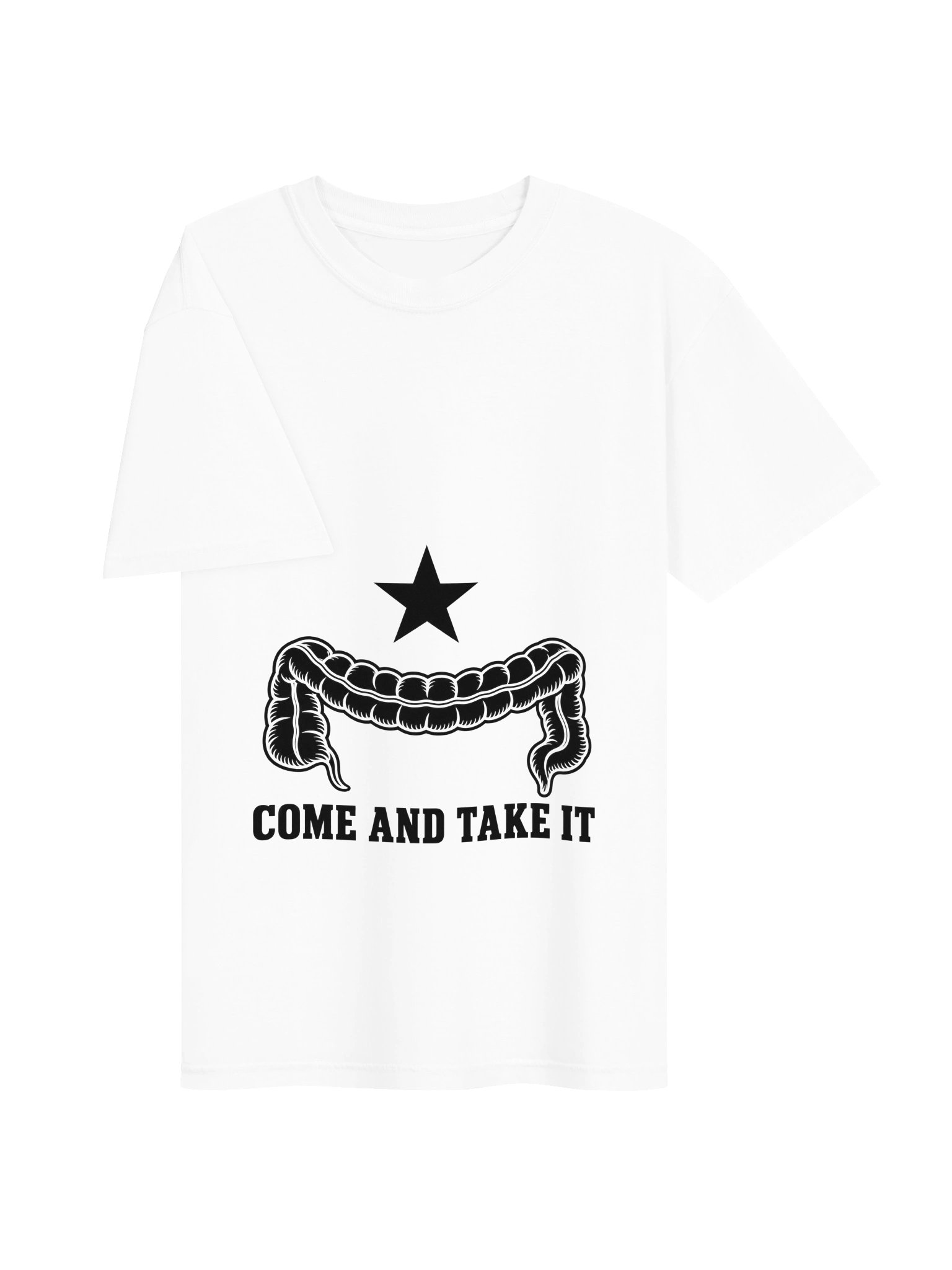 Come and Take It — Colon Flag Tee (White) product image (3)