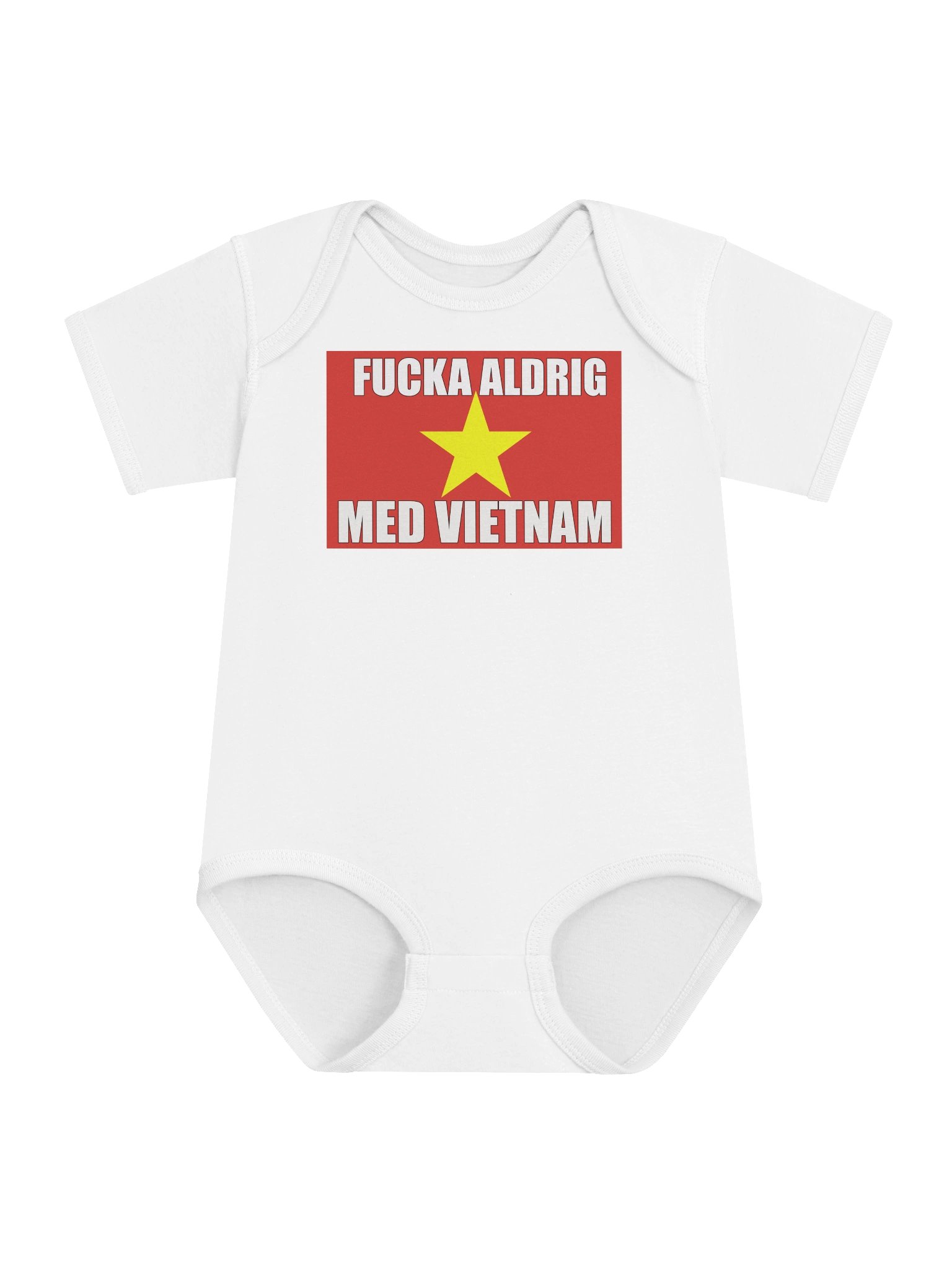 Fucka aldrig med Vietnam (Babybody) product image (2)