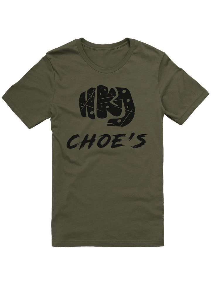 Choe's Military Green T-Shirt product image (1)