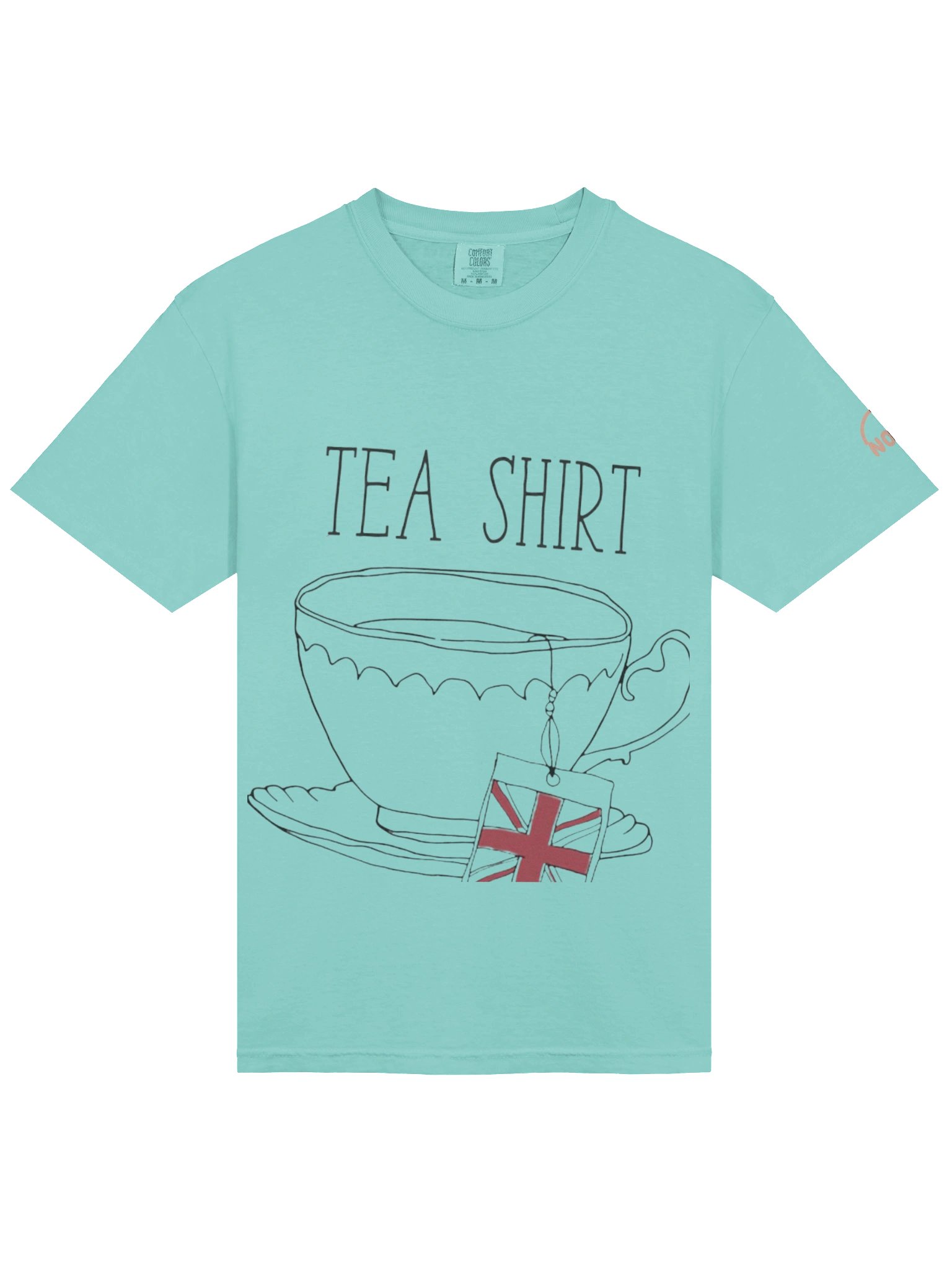 Noor Classic London 'Tea-Shirt' Urban Tee product image (3)