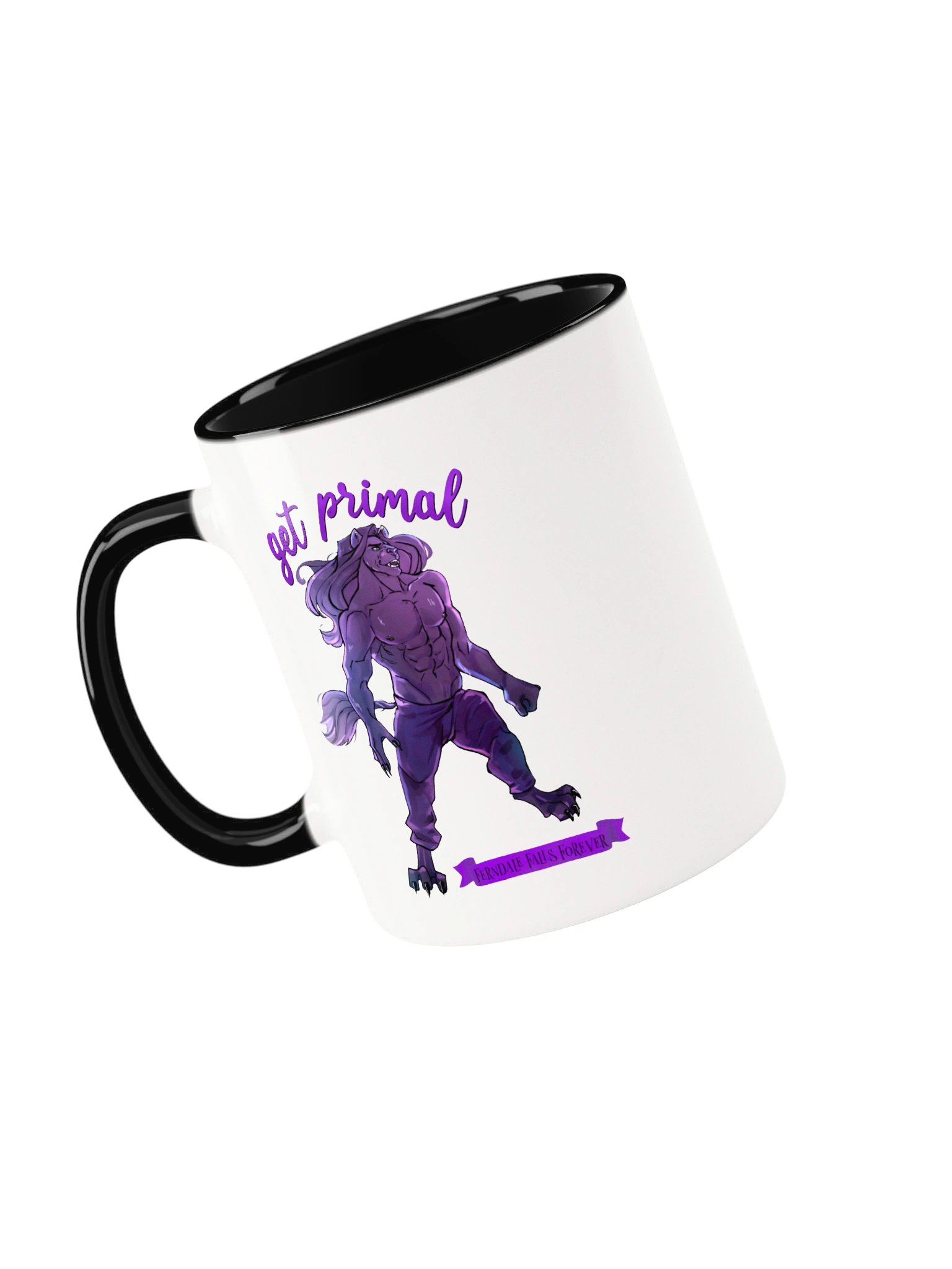 Primal Werepanther Mug product image (3)