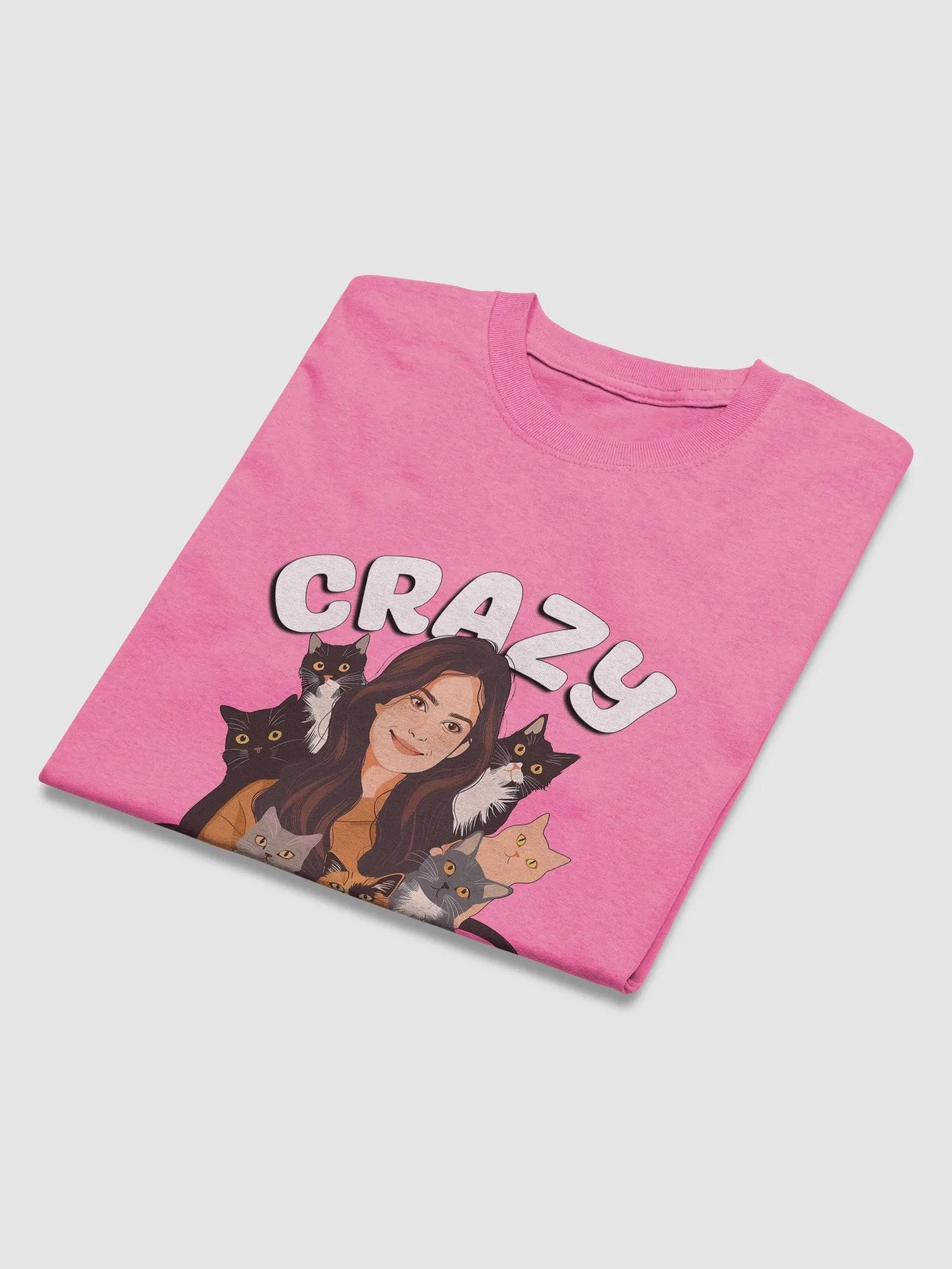 Crazy Cat Lady T-Shirt product image (11)