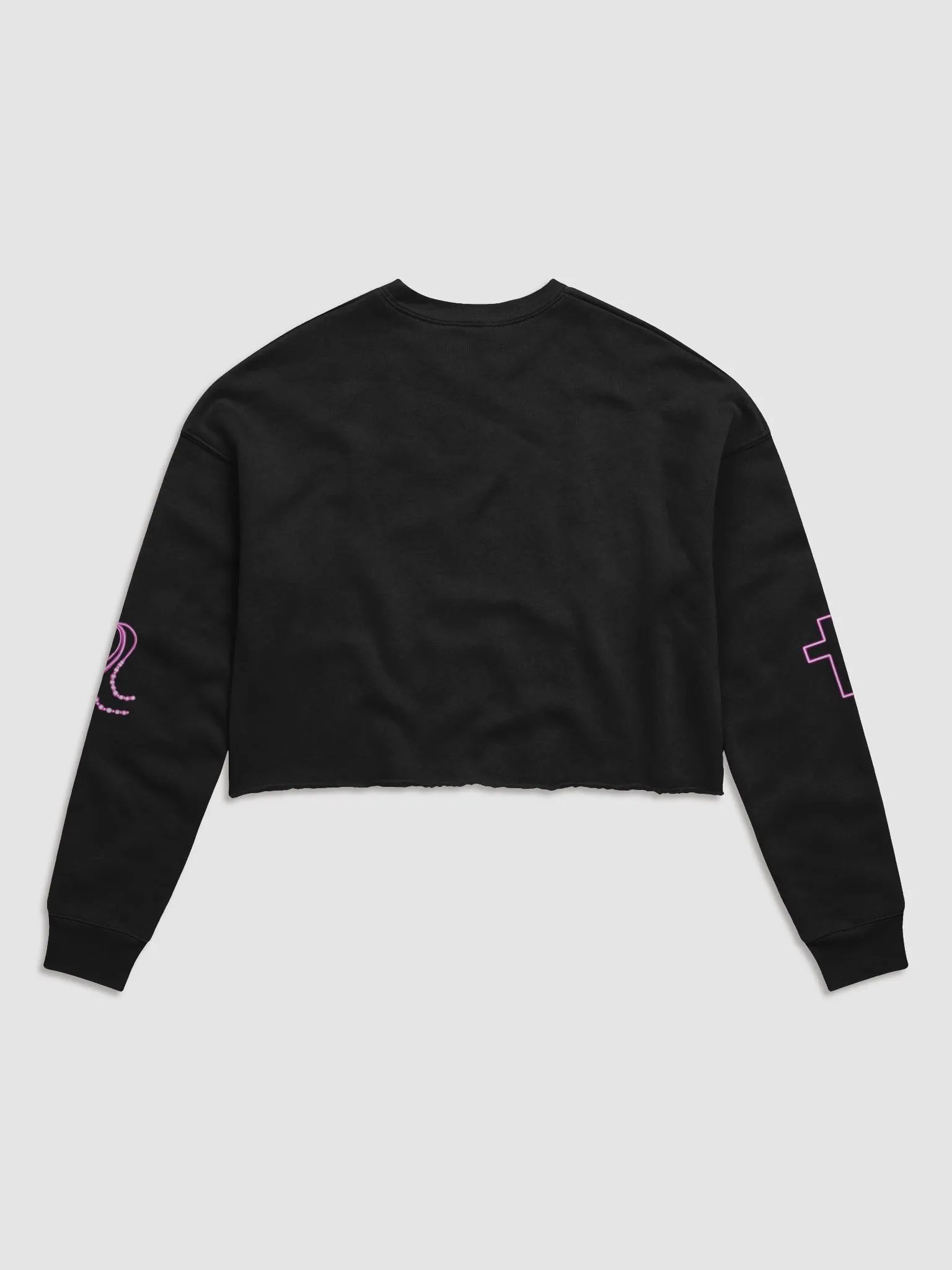 Religious Trauma Daddy | Crop Long Sleeve product image (8)