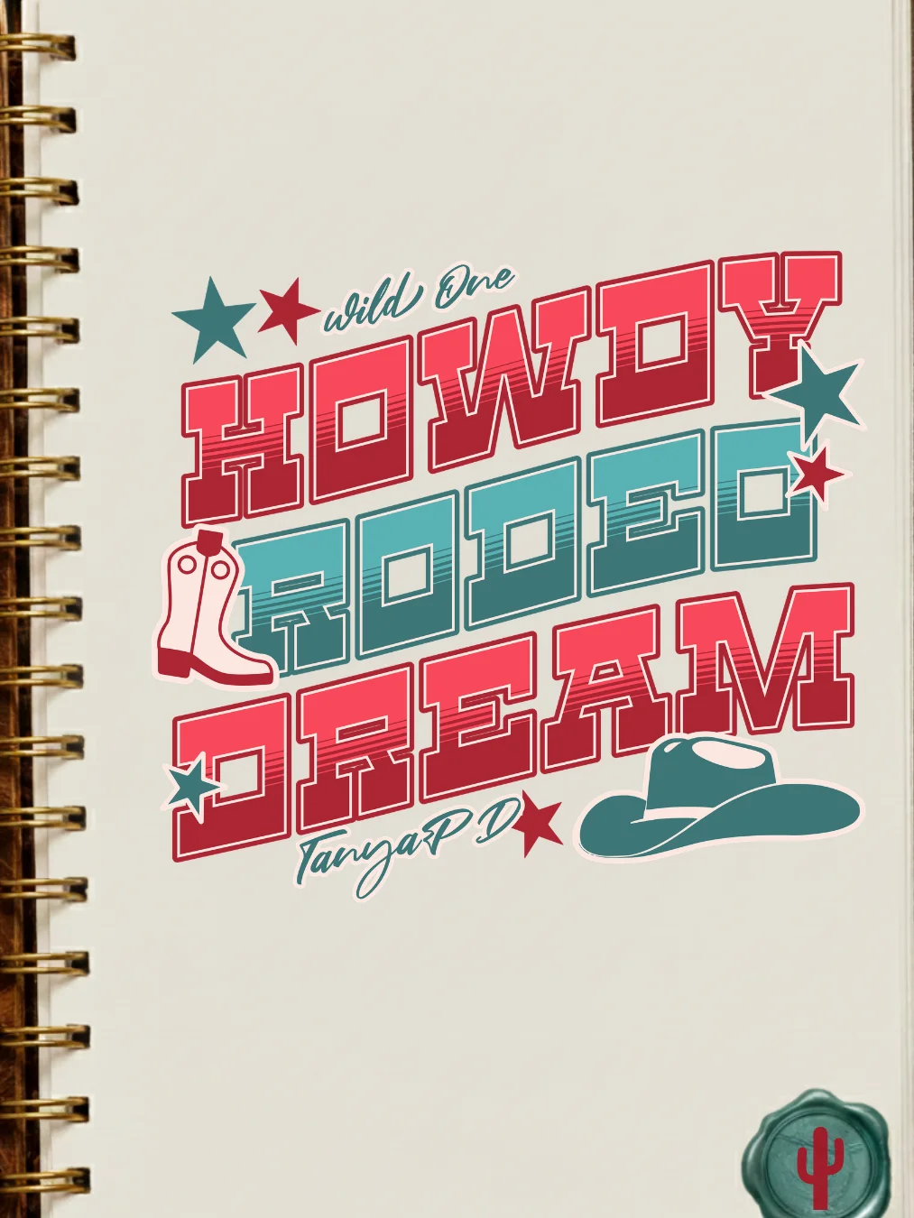 Howdy Rodeo Dream product image (19)