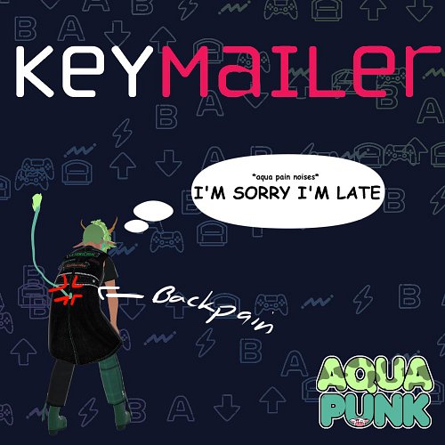 IM NOT BURNING YIPPIEEEEEE lets do a keymailer roundup we got a few games for yall !
https://www.twitch.tv/aquapunck
