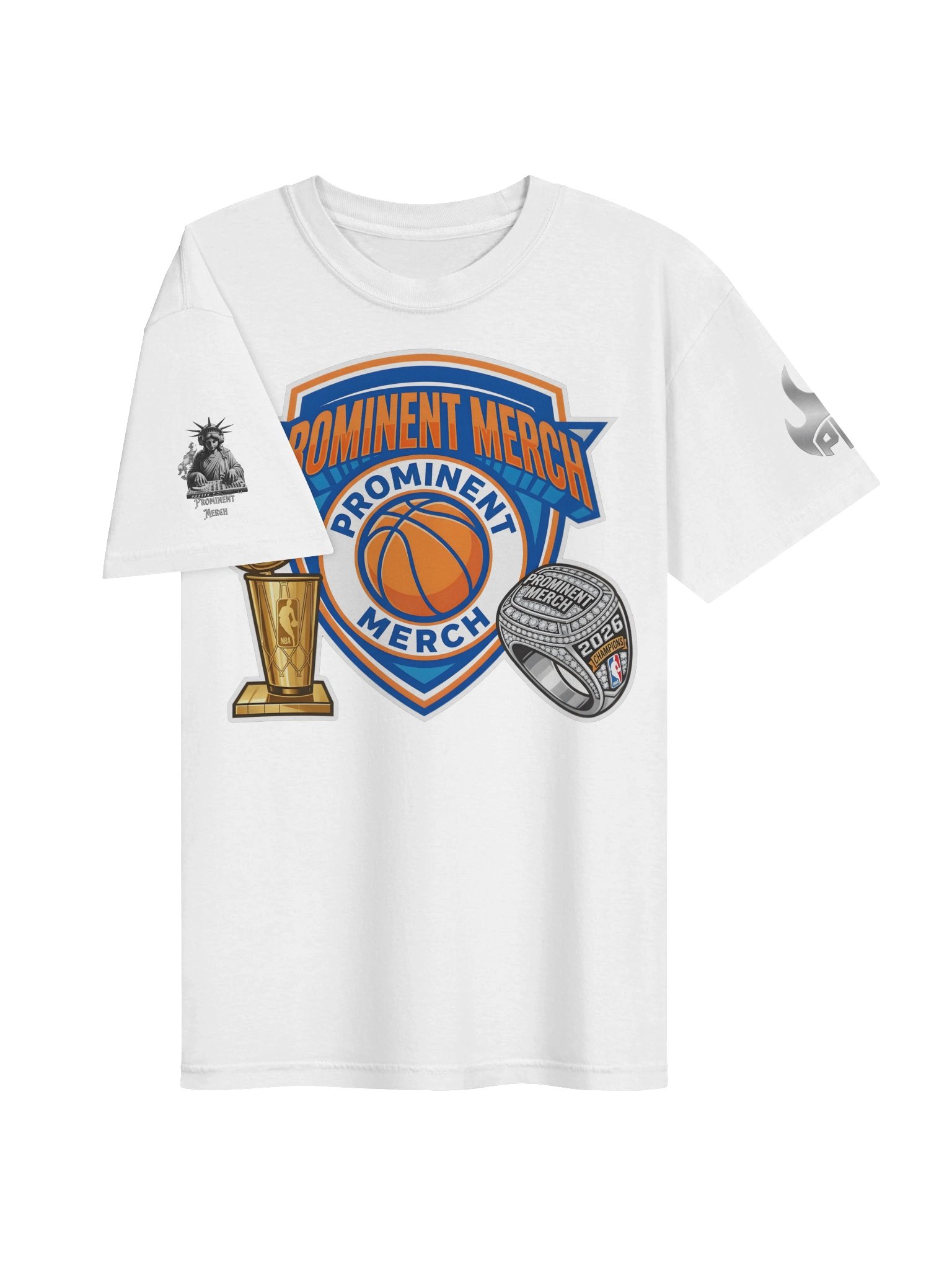 Prominent Merch 2026 Champions Basketball Tee product image (16)