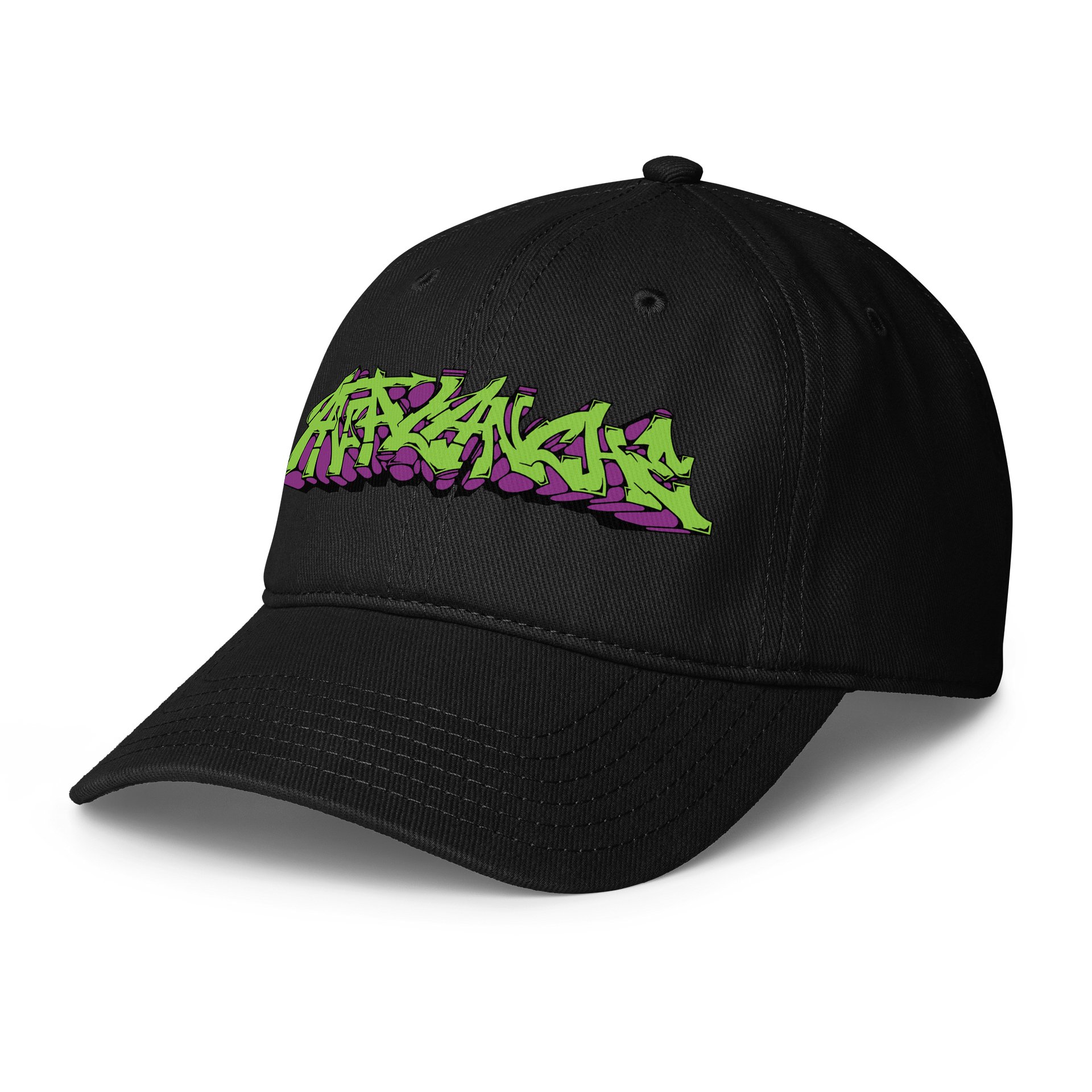 Graffiti Logo Baseball Cap product image (3)