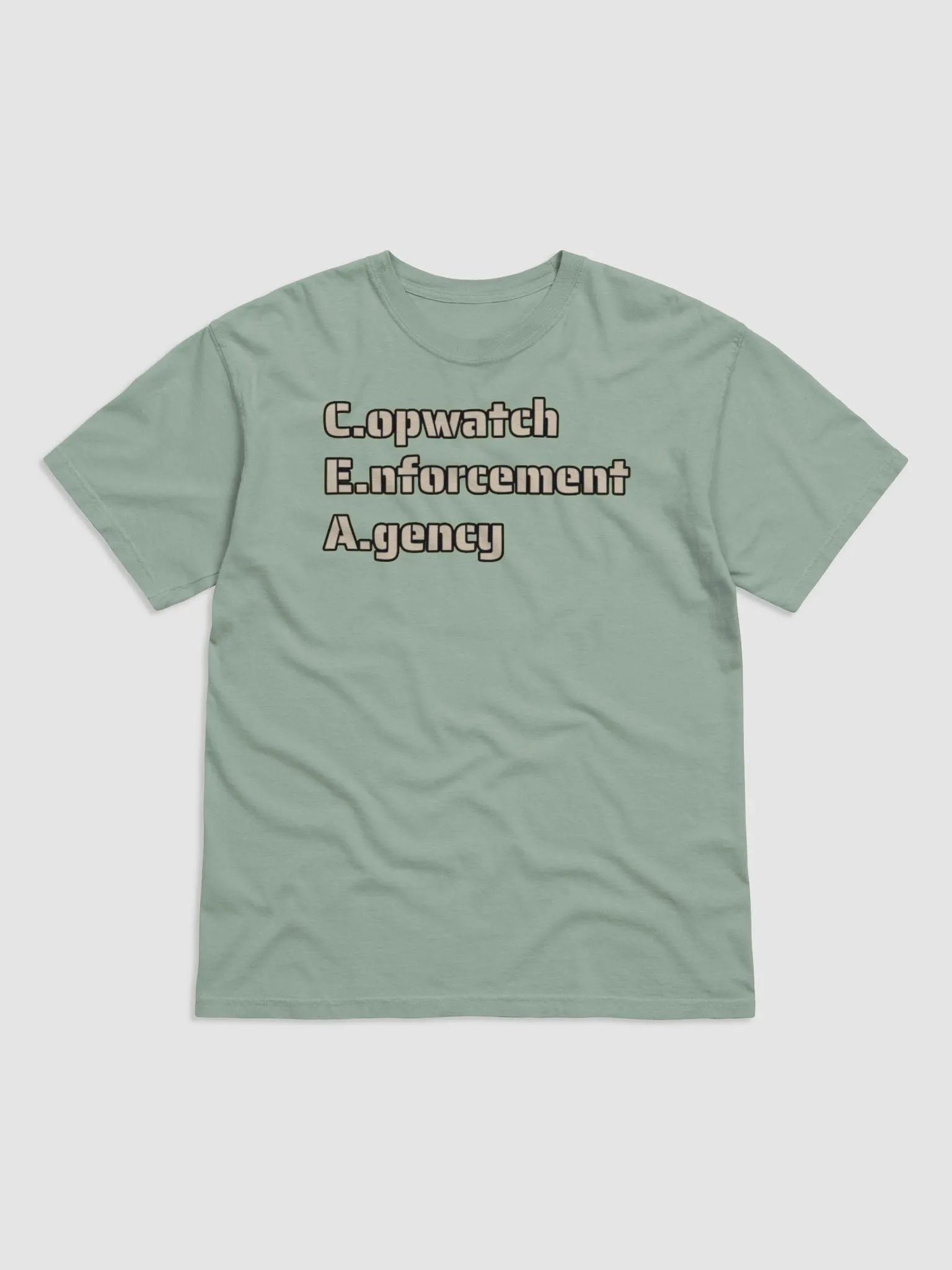 COPWATCH ENFORCEMENT AGENCY product image (7)