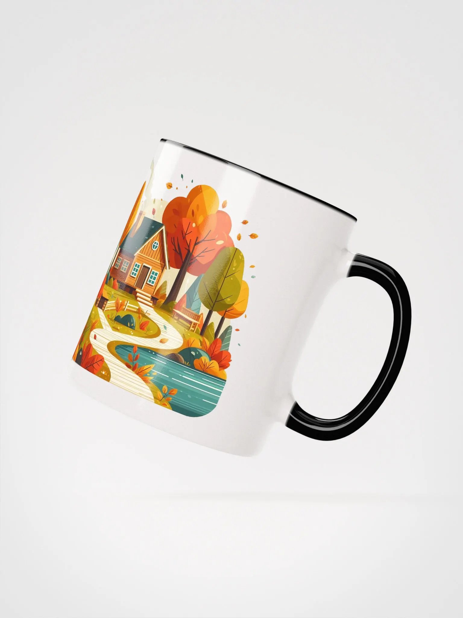 Autumn Bliss Ceramic Mug product image (24)