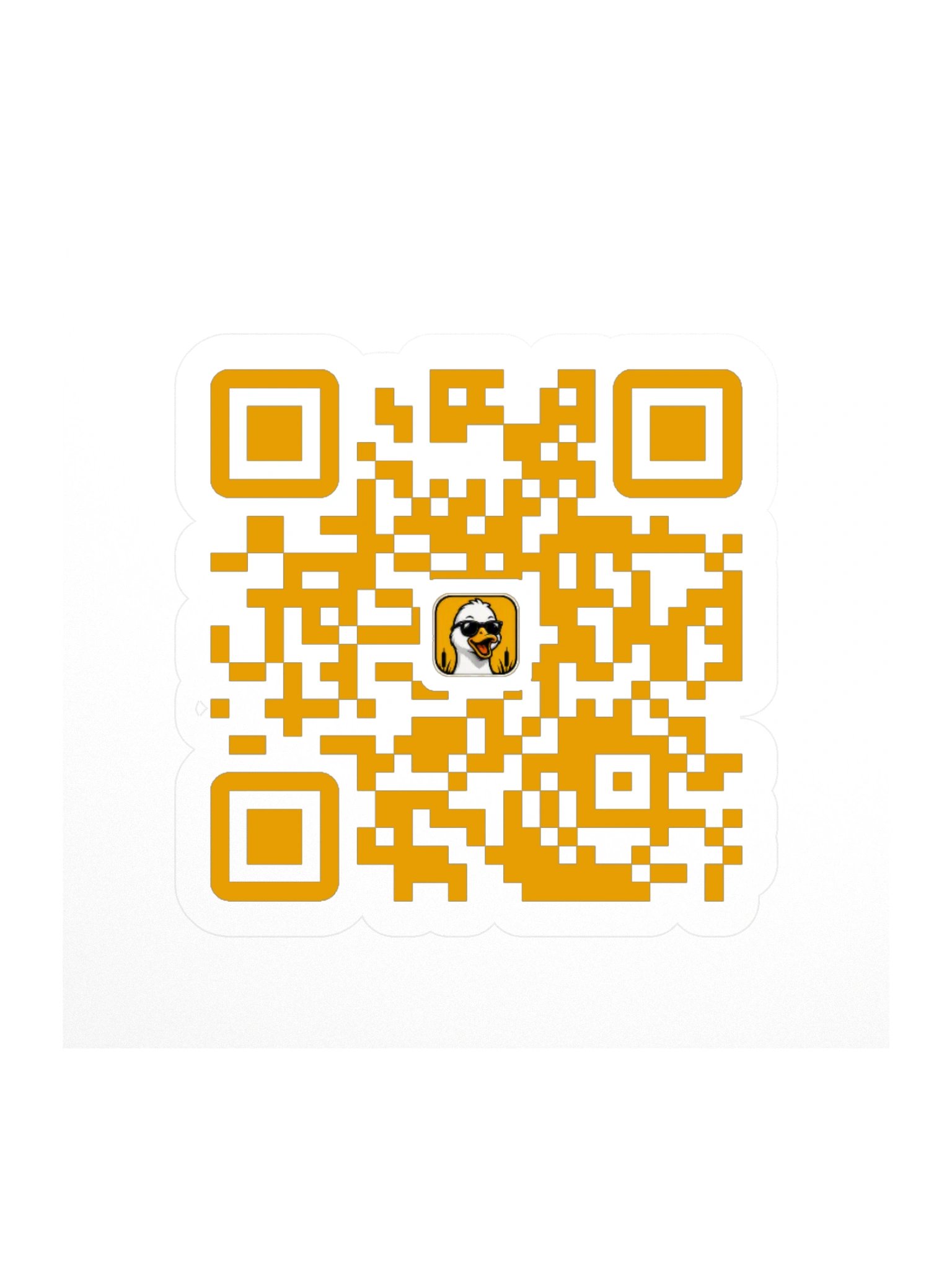 Founding Flock QR Sticker product image (1)