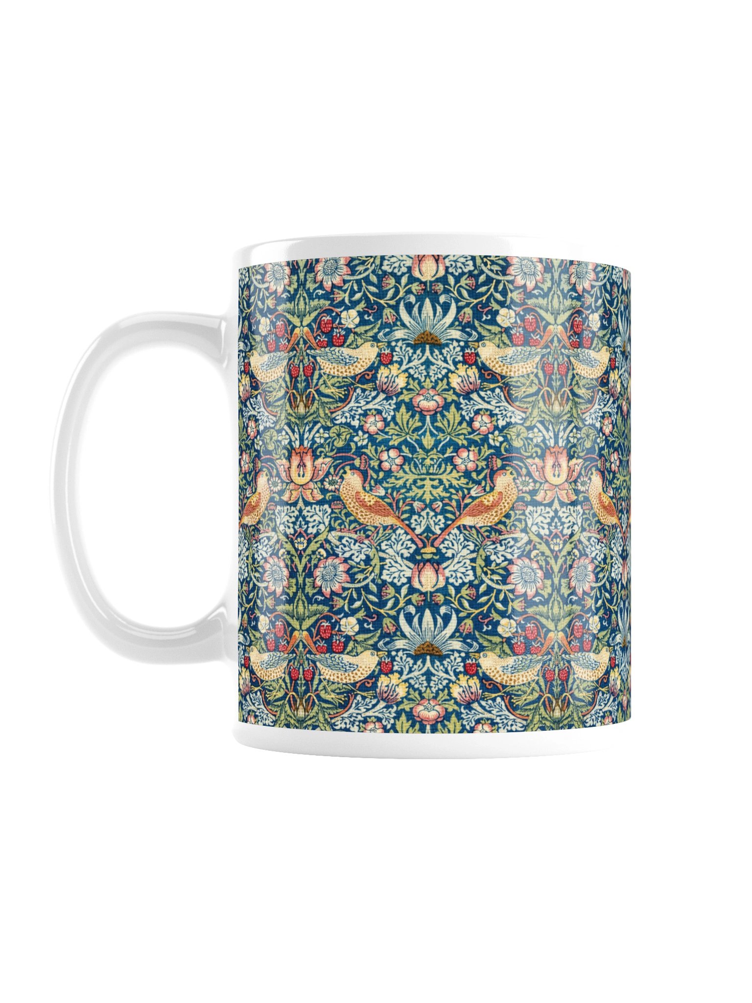 William Morris – Strawberry Thief – Mug product image (1)