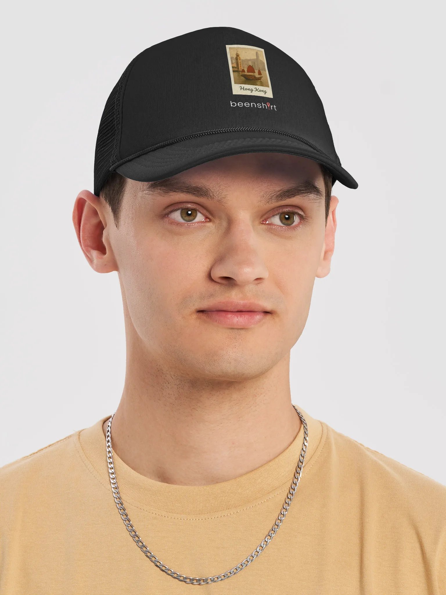 Hong Kong Hat – Polaroid Style product image (5)