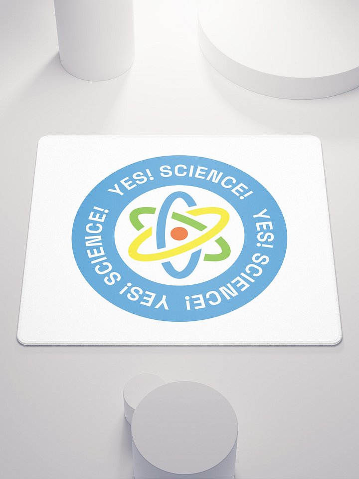 Yes! Science! Gaming Mouse Pad product image (1)