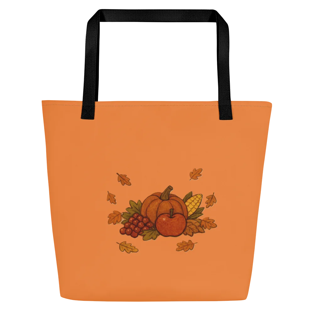 Cat Brigade Fall Tote Bag product image (3)