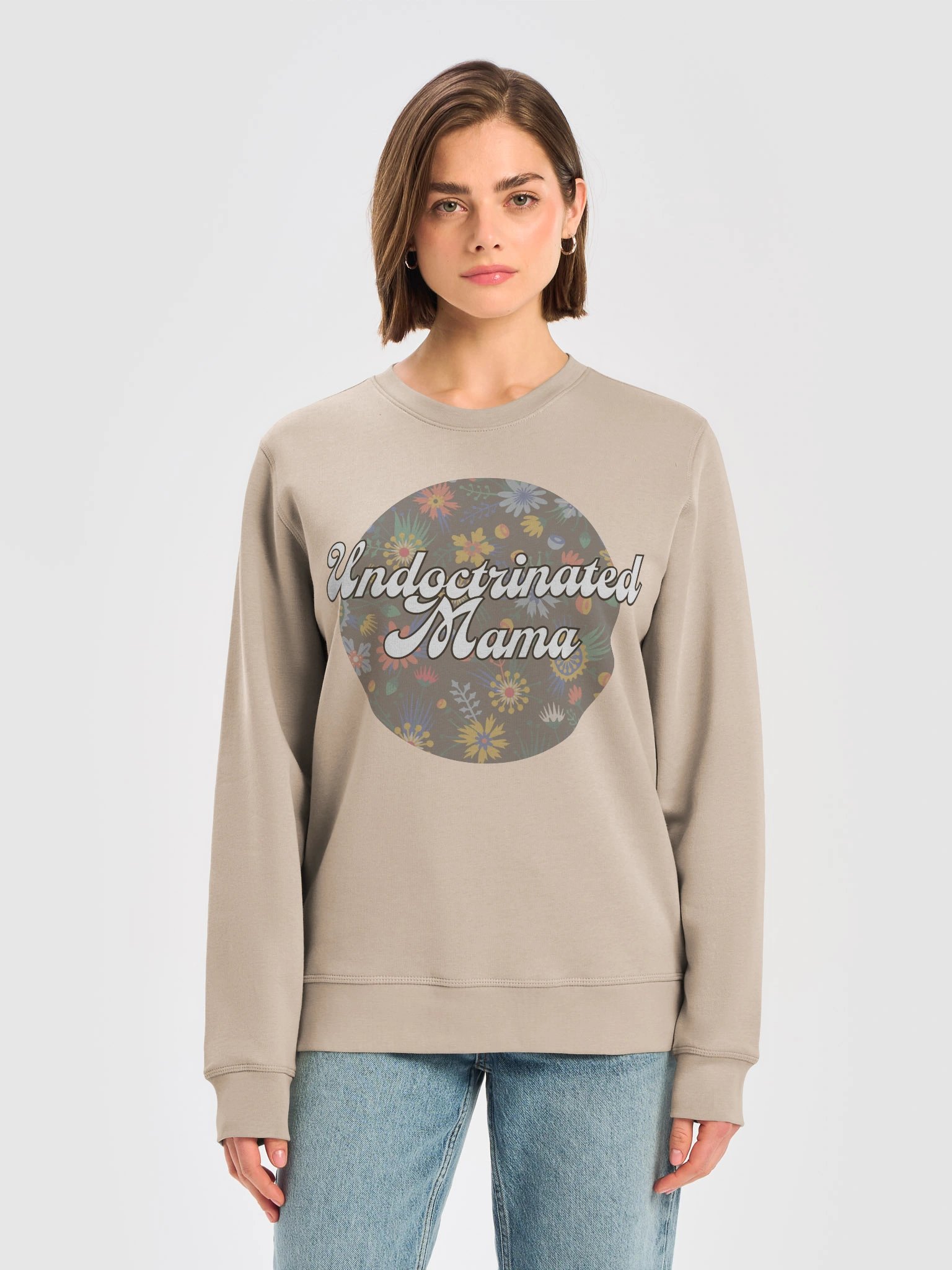 Undoctrinated Mama Organic Sweatshirt - Confident Mama product image (5)